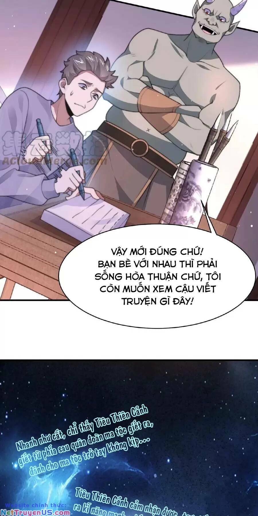 Bắt Đầu Livestream Ở Địa Phủ: Phát Sóng Trực Tiếp Ở Đây Ai Dám Đến: Chapter 42