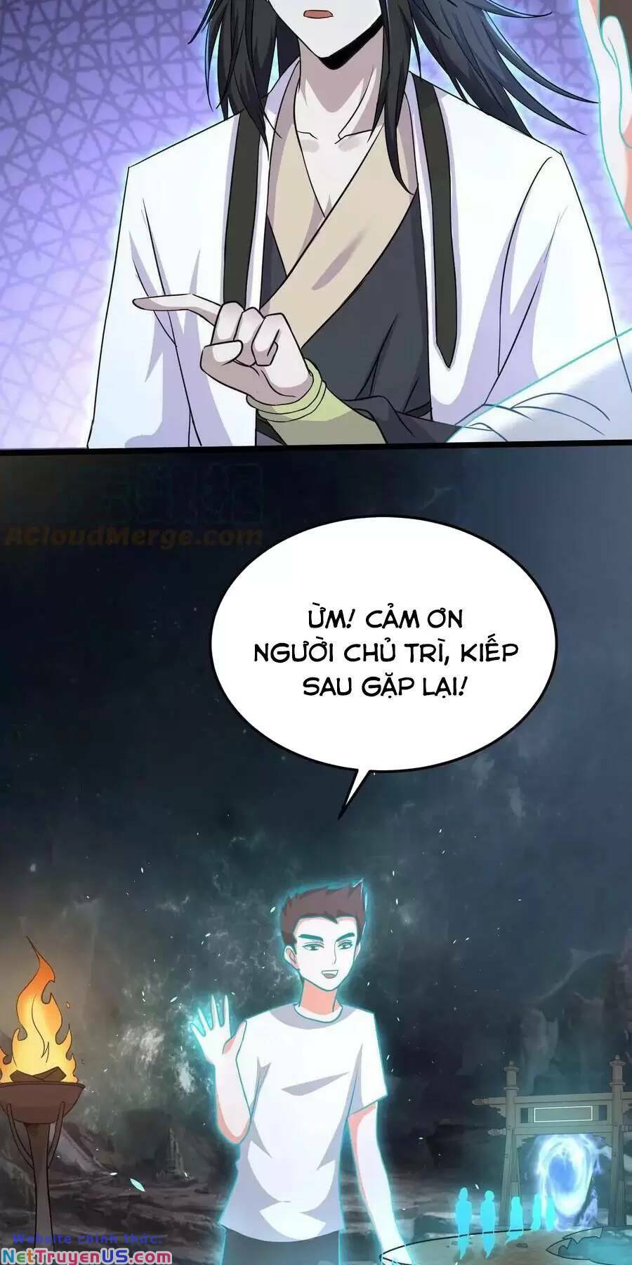 Bắt Đầu Livestream Ở Địa Phủ: Phát Sóng Trực Tiếp Ở Đây Ai Dám Đến: Chapter 43