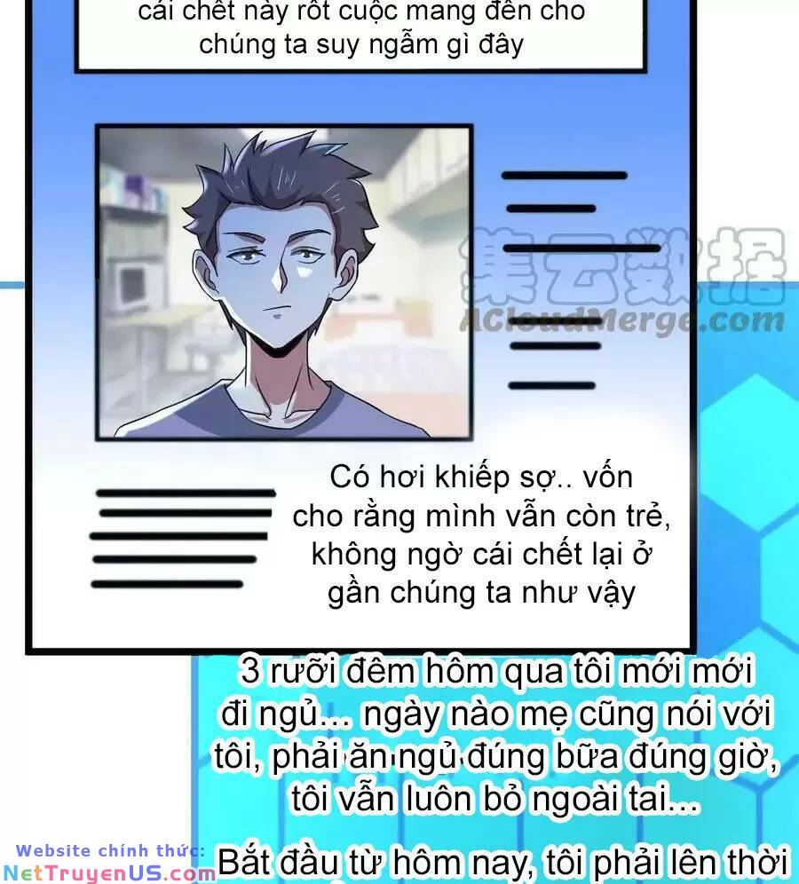 Bắt Đầu Livestream Ở Địa Phủ: Phát Sóng Trực Tiếp Ở Đây Ai Dám Đến: Chapter 43