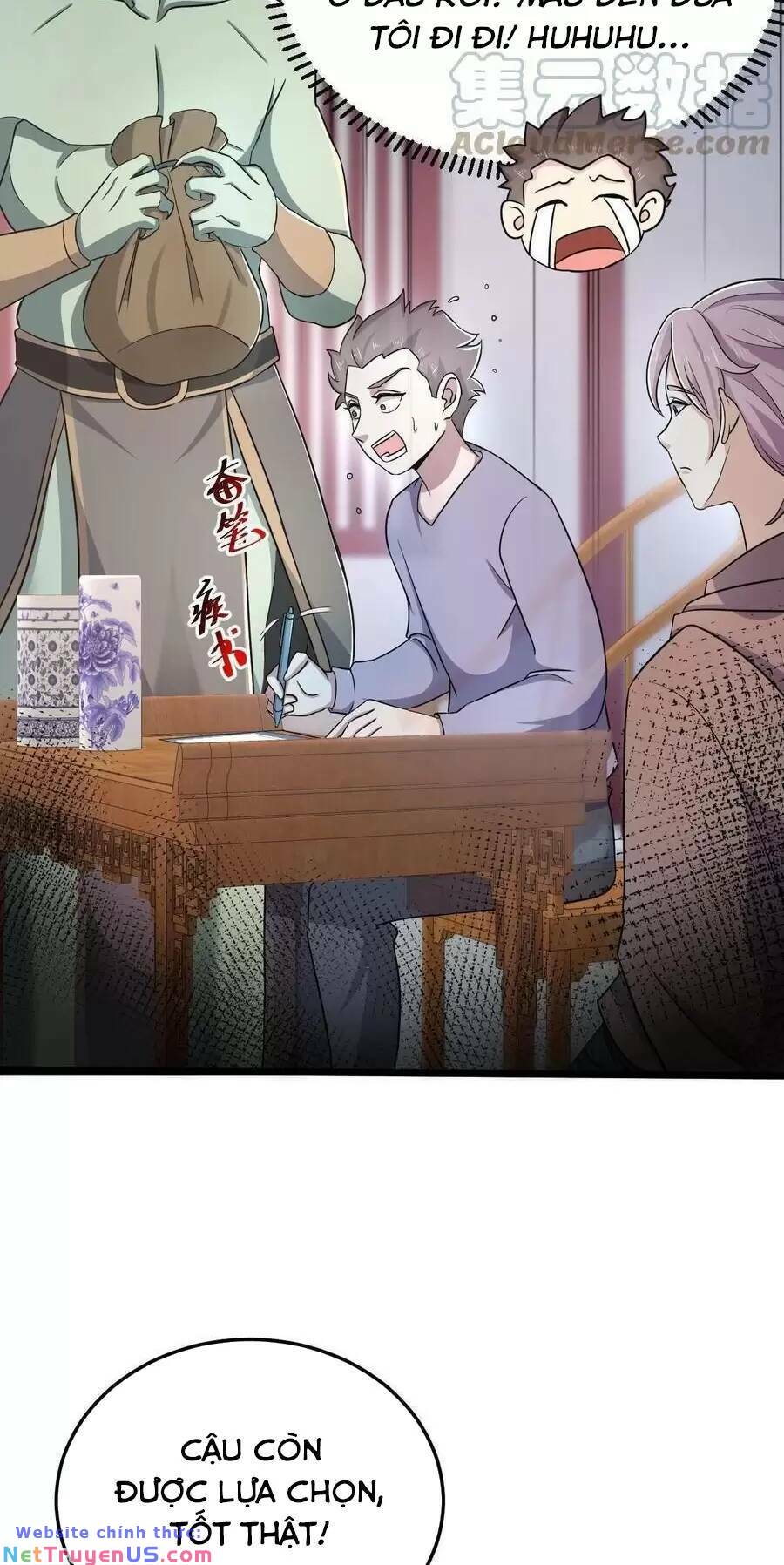 Bắt Đầu Livestream Ở Địa Phủ: Phát Sóng Trực Tiếp Ở Đây Ai Dám Đến: Chapter 43