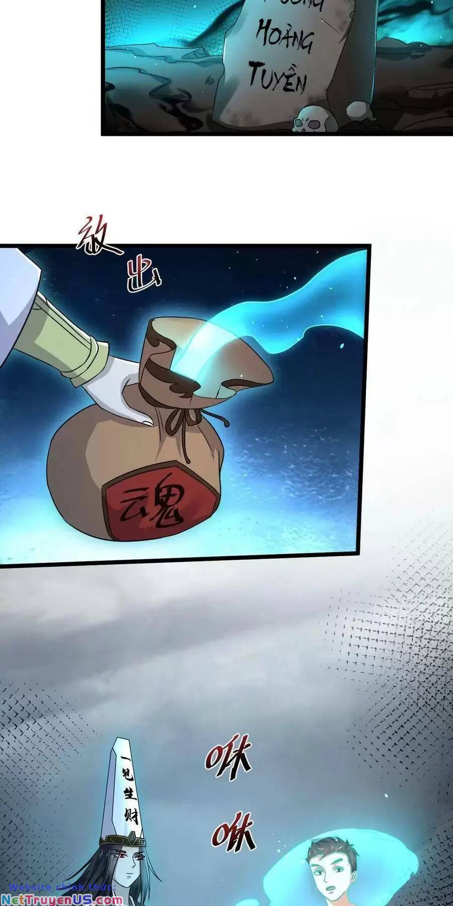 Bắt Đầu Livestream Ở Địa Phủ: Phát Sóng Trực Tiếp Ở Đây Ai Dám Đến: Chapter 43