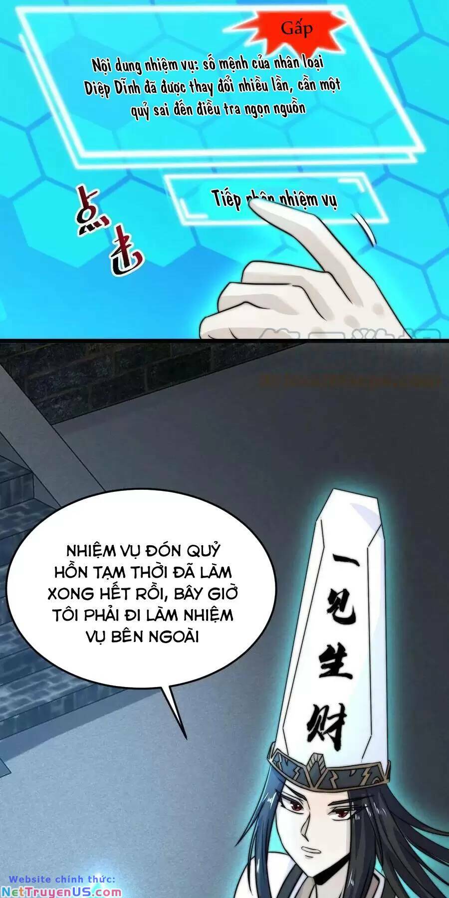 Bắt Đầu Livestream Ở Địa Phủ: Phát Sóng Trực Tiếp Ở Đây Ai Dám Đến: Chapter 44