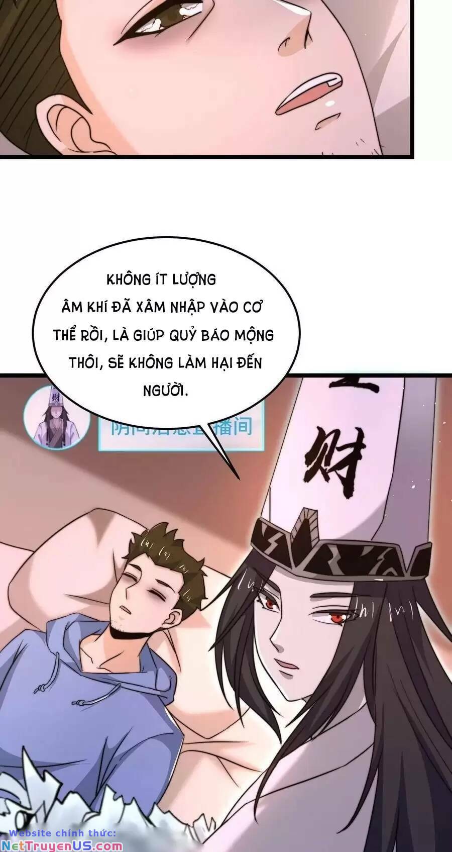 Bắt Đầu Livestream Ở Địa Phủ: Phát Sóng Trực Tiếp Ở Đây Ai Dám Đến: Chapter 59