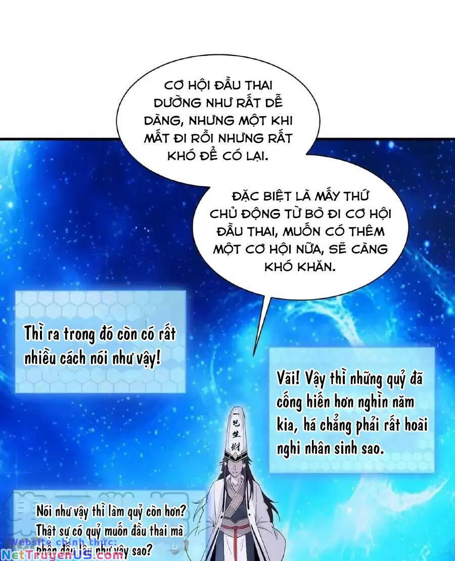 Bắt Đầu Livestream Ở Địa Phủ: Phát Sóng Trực Tiếp Ở Đây Ai Dám Đến: Chapter 61