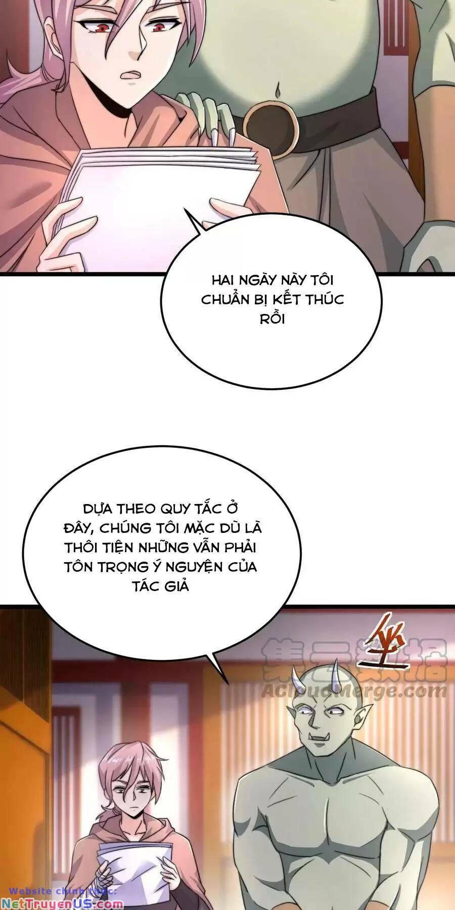 Bắt Đầu Livestream Ở Địa Phủ: Phát Sóng Trực Tiếp Ở Đây Ai Dám Đến: Chapter 67