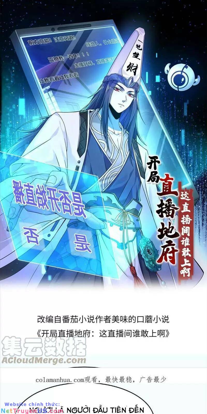 Bắt Đầu Livestream Ở Địa Phủ: Phát Sóng Trực Tiếp Ở Đây Ai Dám Đến: Chapter 83