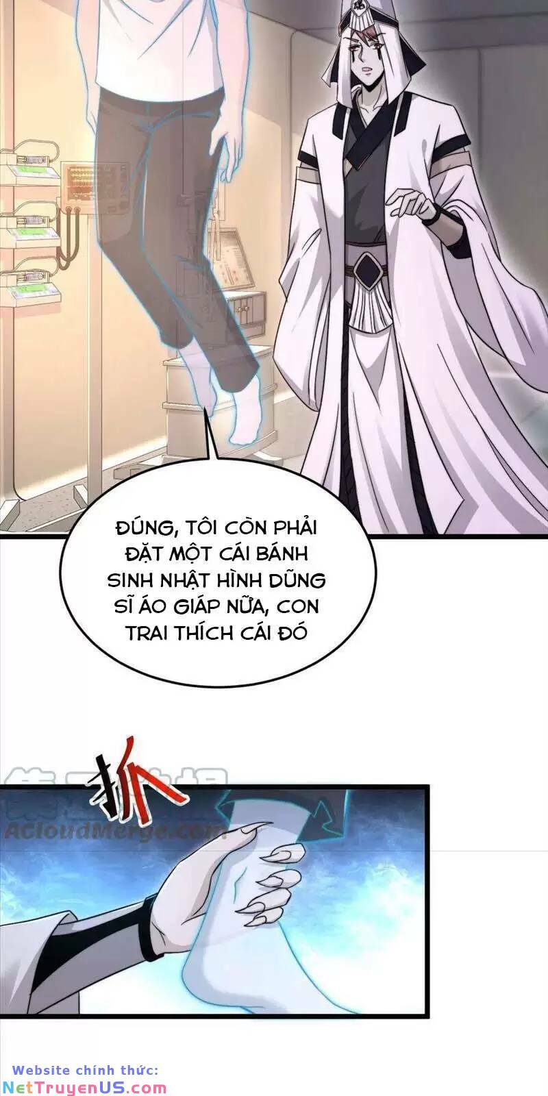 Bắt Đầu Livestream Ở Địa Phủ: Phát Sóng Trực Tiếp Ở Đây Ai Dám Đến: Chapter 85