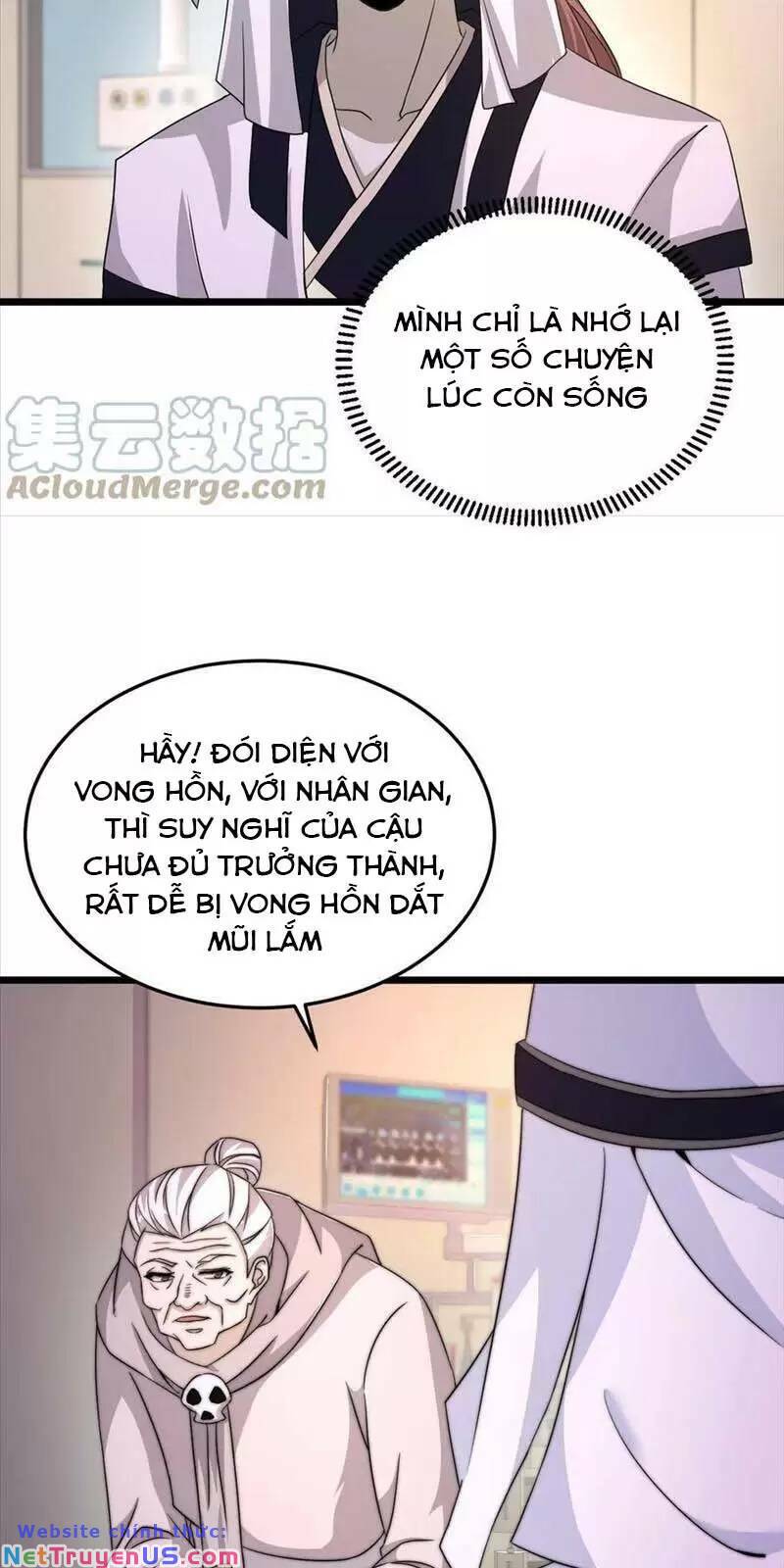 Bắt Đầu Livestream Ở Địa Phủ: Phát Sóng Trực Tiếp Ở Đây Ai Dám Đến: Chapter 85