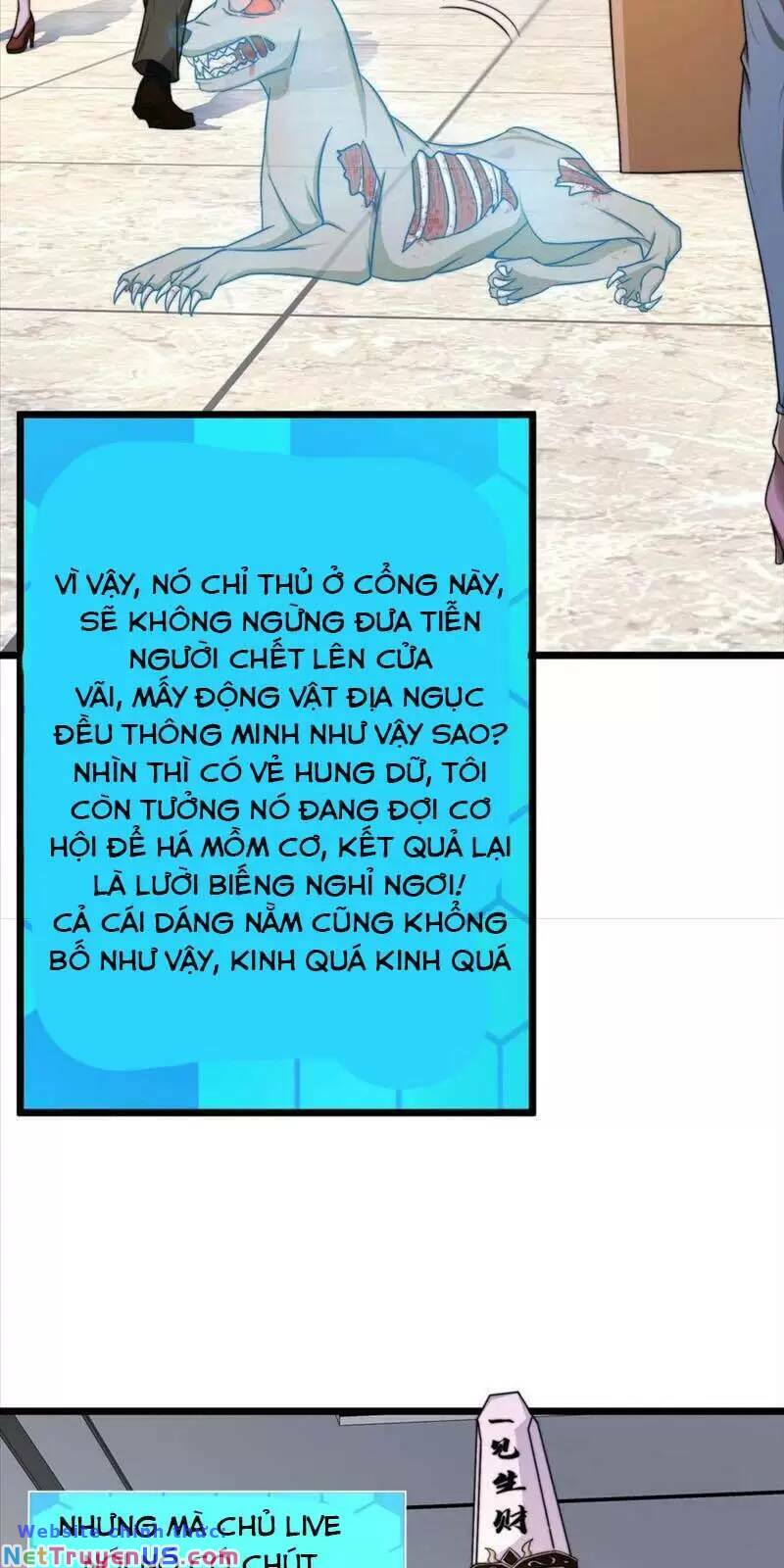 Bắt Đầu Livestream Ở Địa Phủ: Phát Sóng Trực Tiếp Ở Đây Ai Dám Đến: Chapter 85