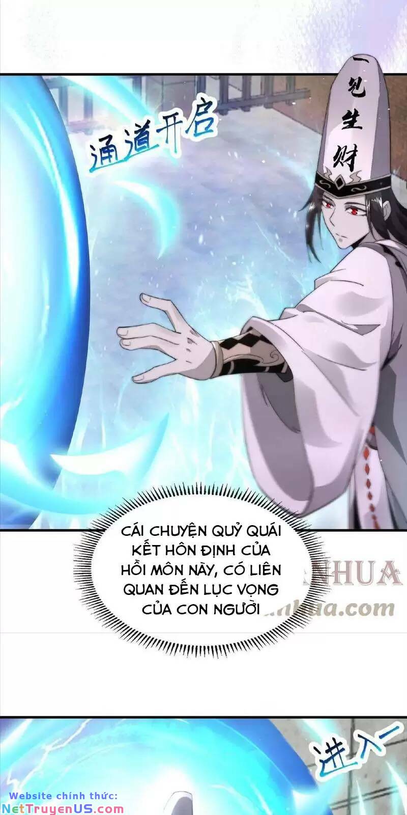 Bắt Đầu Livestream Ở Địa Phủ: Phát Sóng Trực Tiếp Ở Đây Ai Dám Đến: Chapter 95
