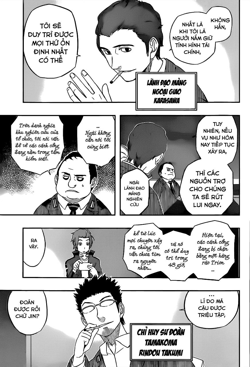 World Trigger: Chapter 10