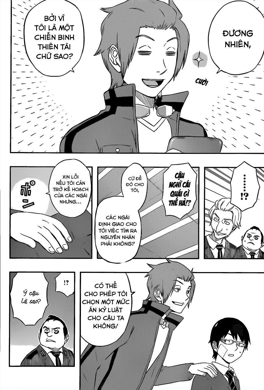 World Trigger: Chapter 10