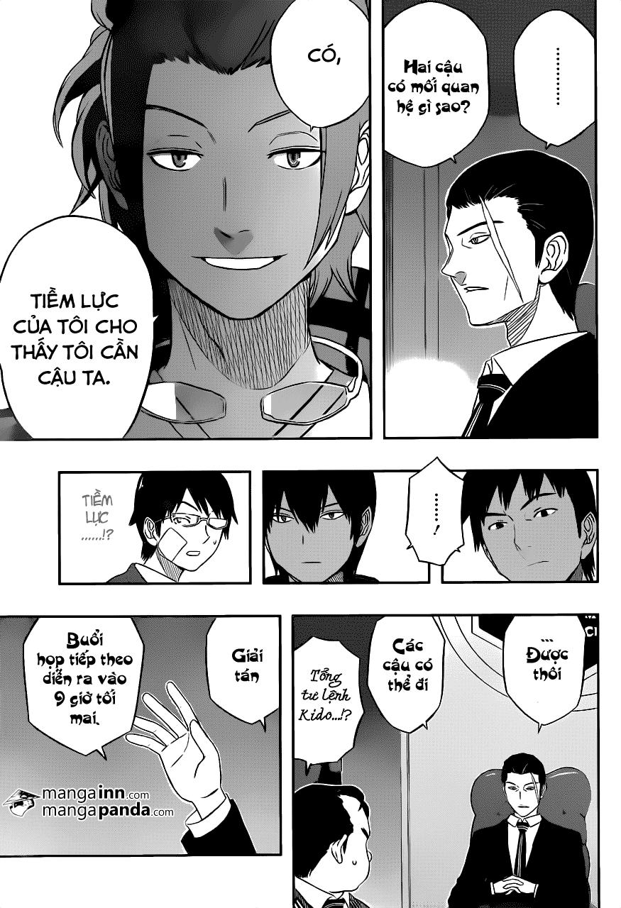 World Trigger: Chapter 10