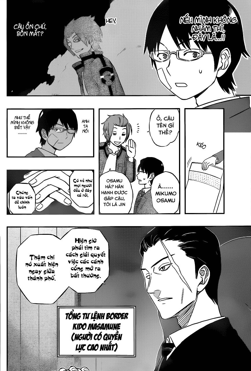 World Trigger: Chapter 10