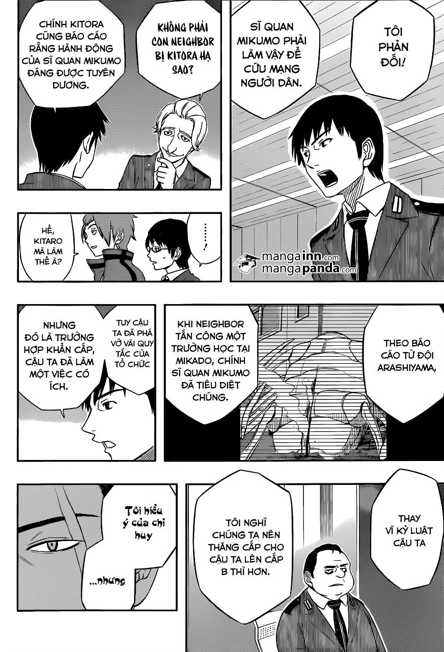 World Trigger: Chapter 10