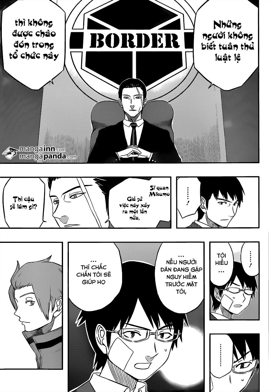 World Trigger: Chapter 10