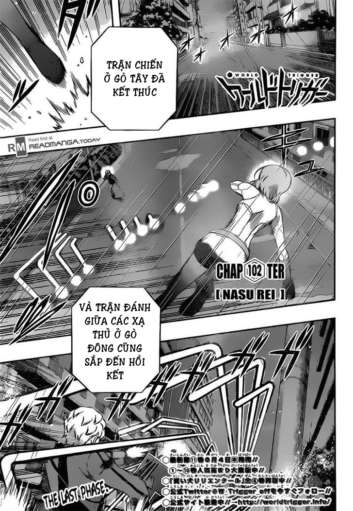 World Trigger: Chapter 102