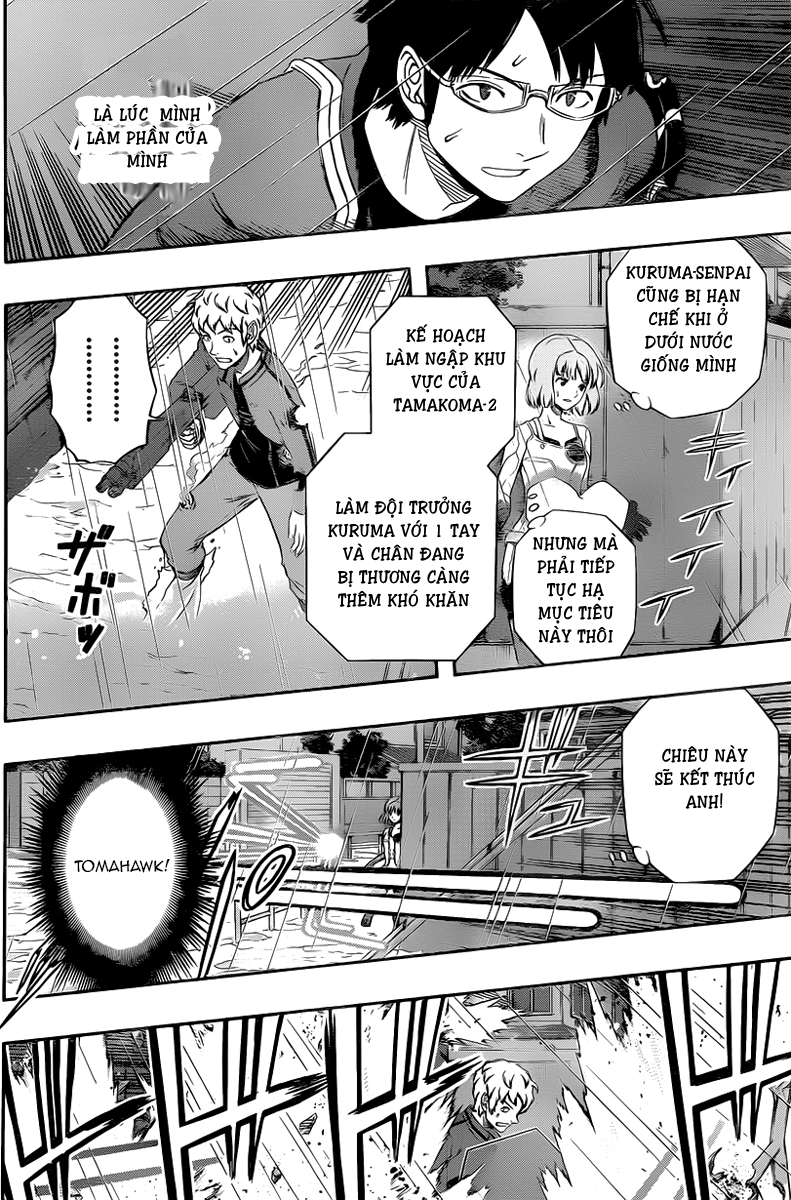 World Trigger: Chapter 102