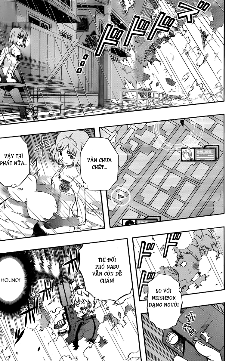 World Trigger: Chapter 102