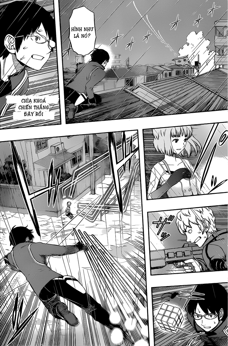 World Trigger: Chapter 102