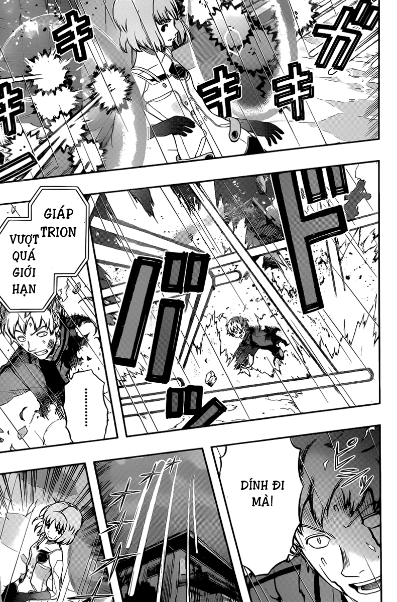 World Trigger: Chapter 102