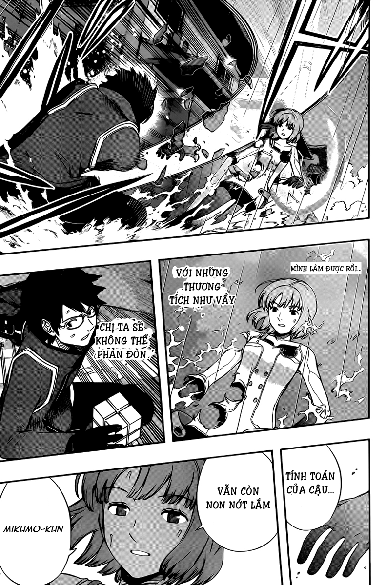World Trigger: Chapter 102