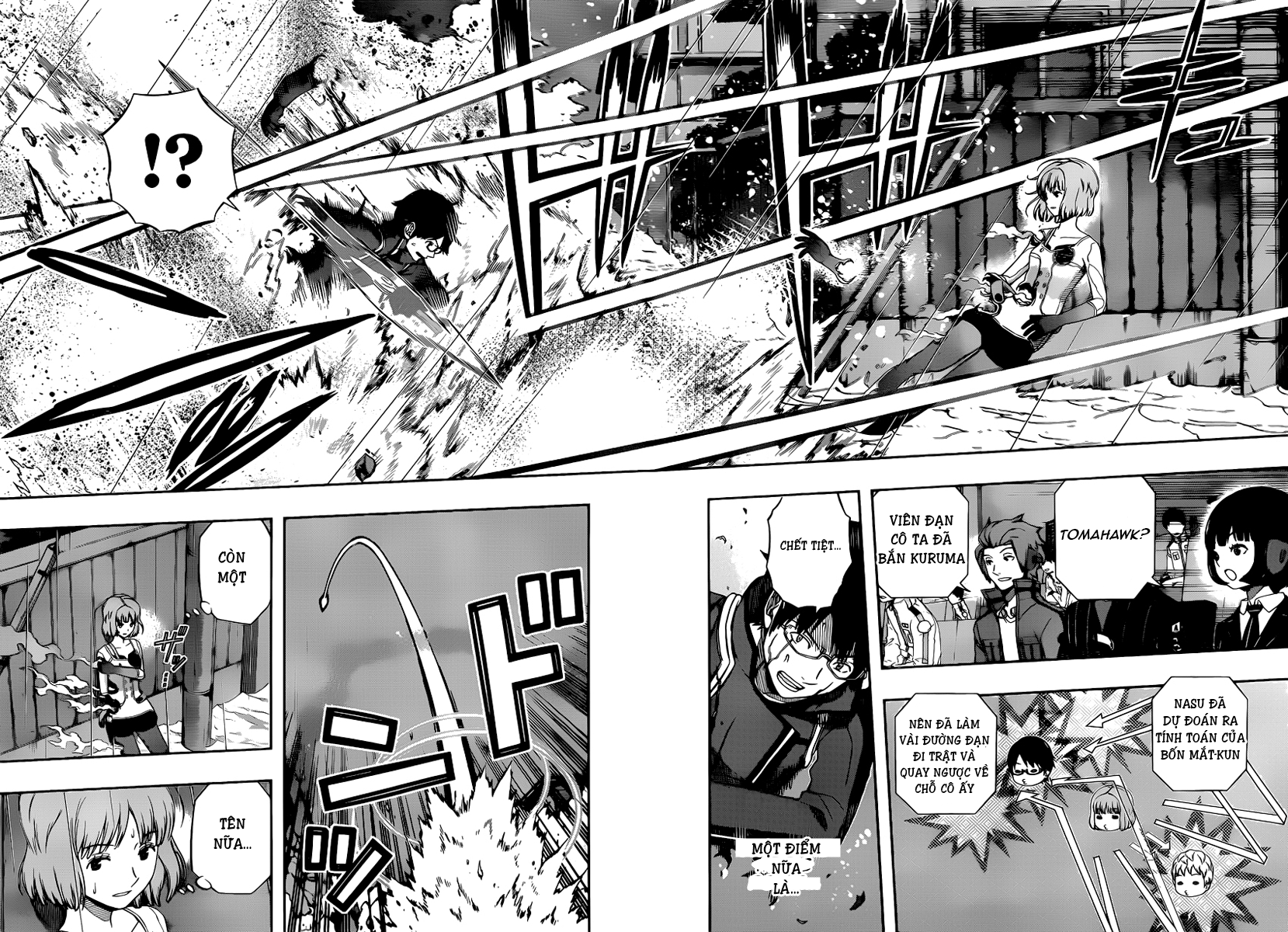 World Trigger: Chapter 102