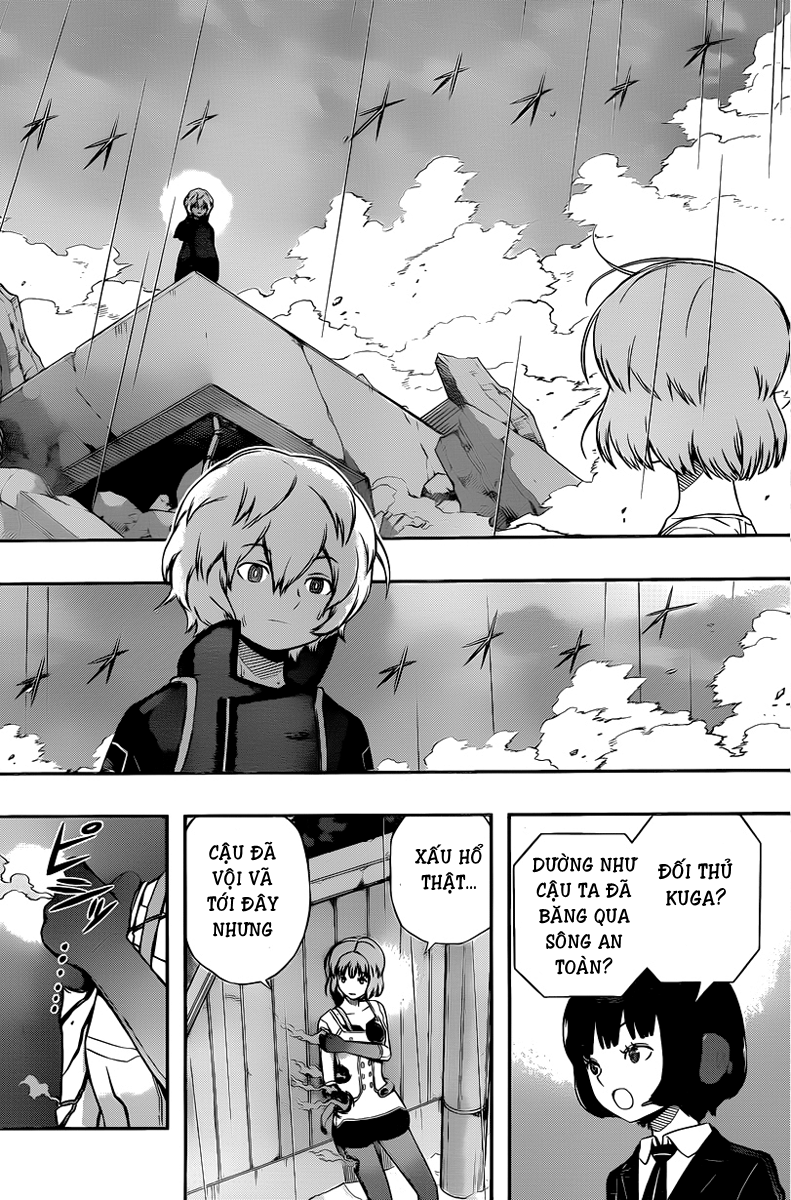 World Trigger: Chapter 102