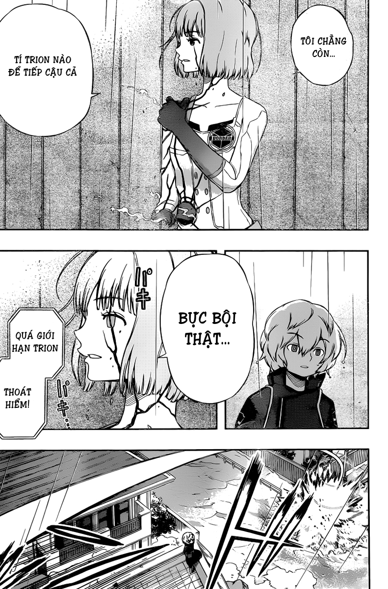 World Trigger: Chapter 102