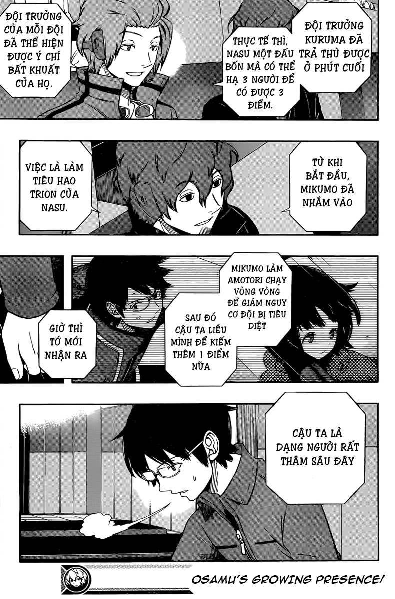 World Trigger: Chapter 102