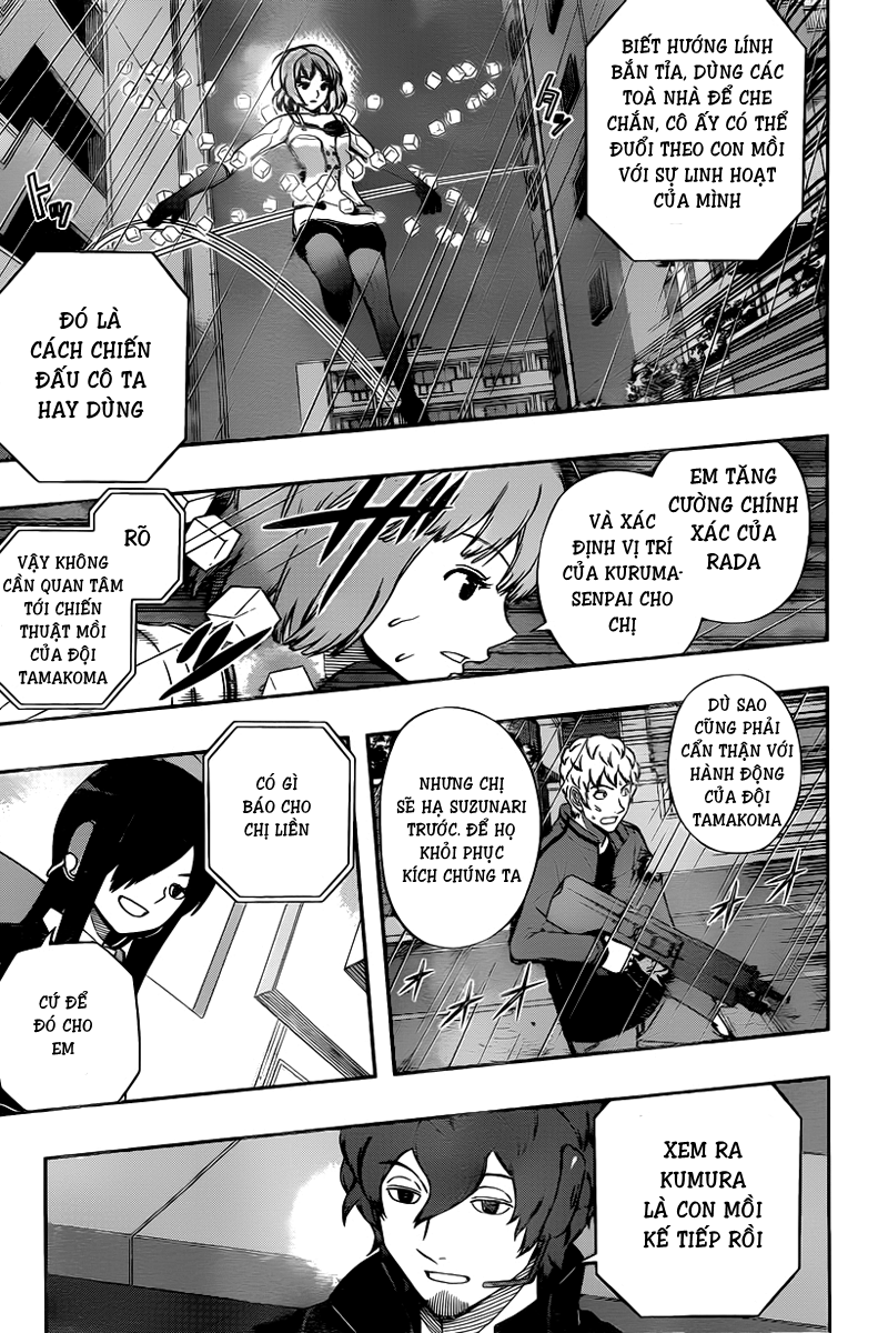 World Trigger: Chapter 102