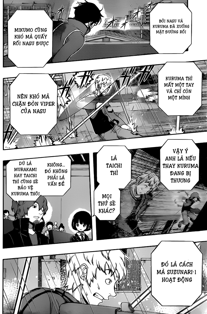 World Trigger: Chapter 102