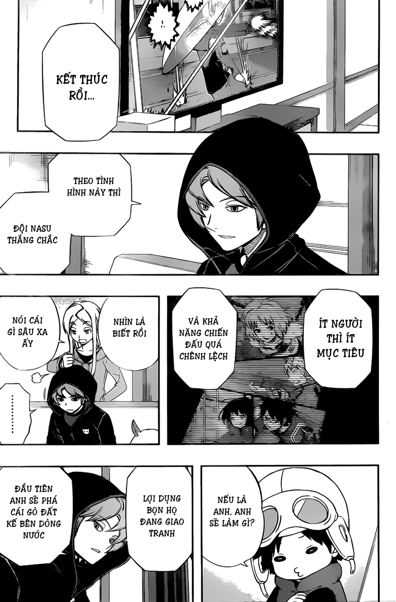 World Trigger: Chapter 102