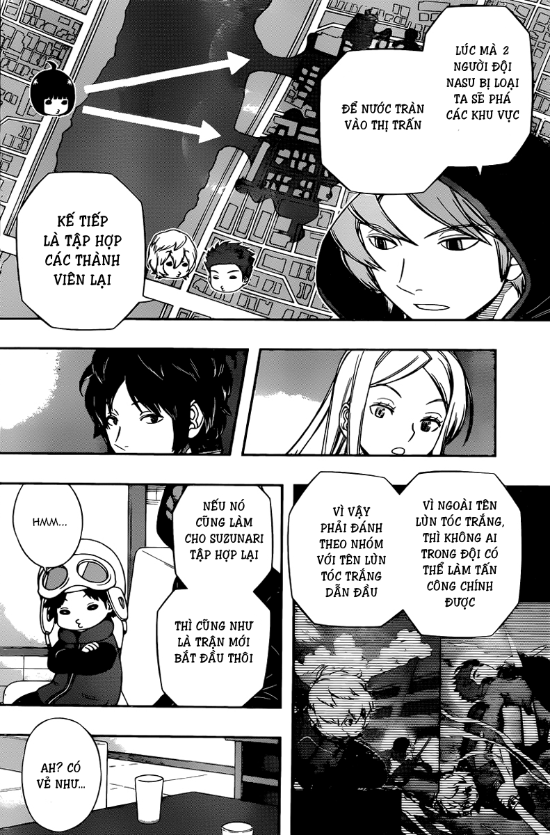 World Trigger: Chapter 102