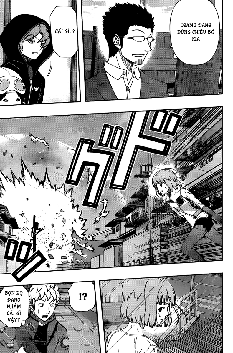 World Trigger: Chapter 102