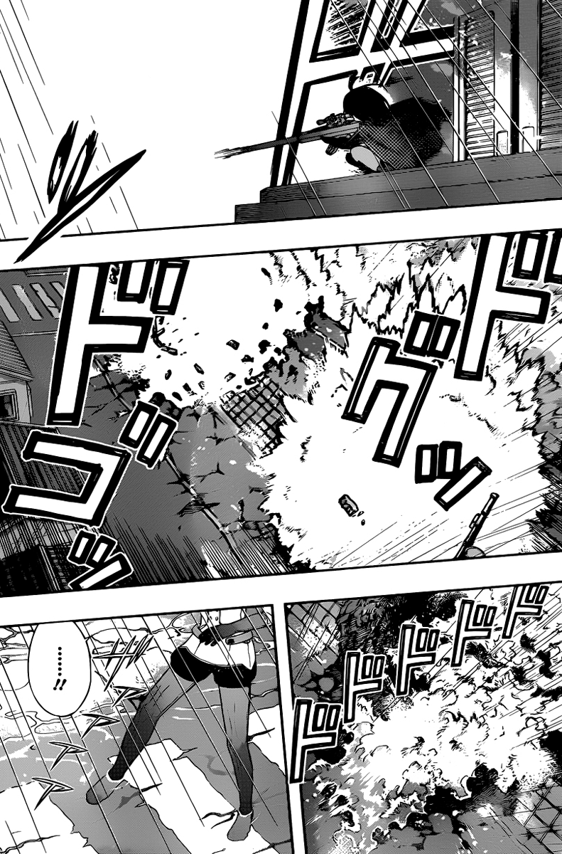 World Trigger: Chapter 102
