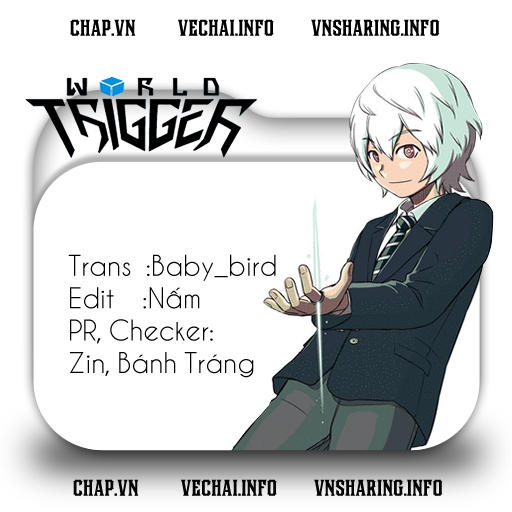 World Trigger: Chapter 111