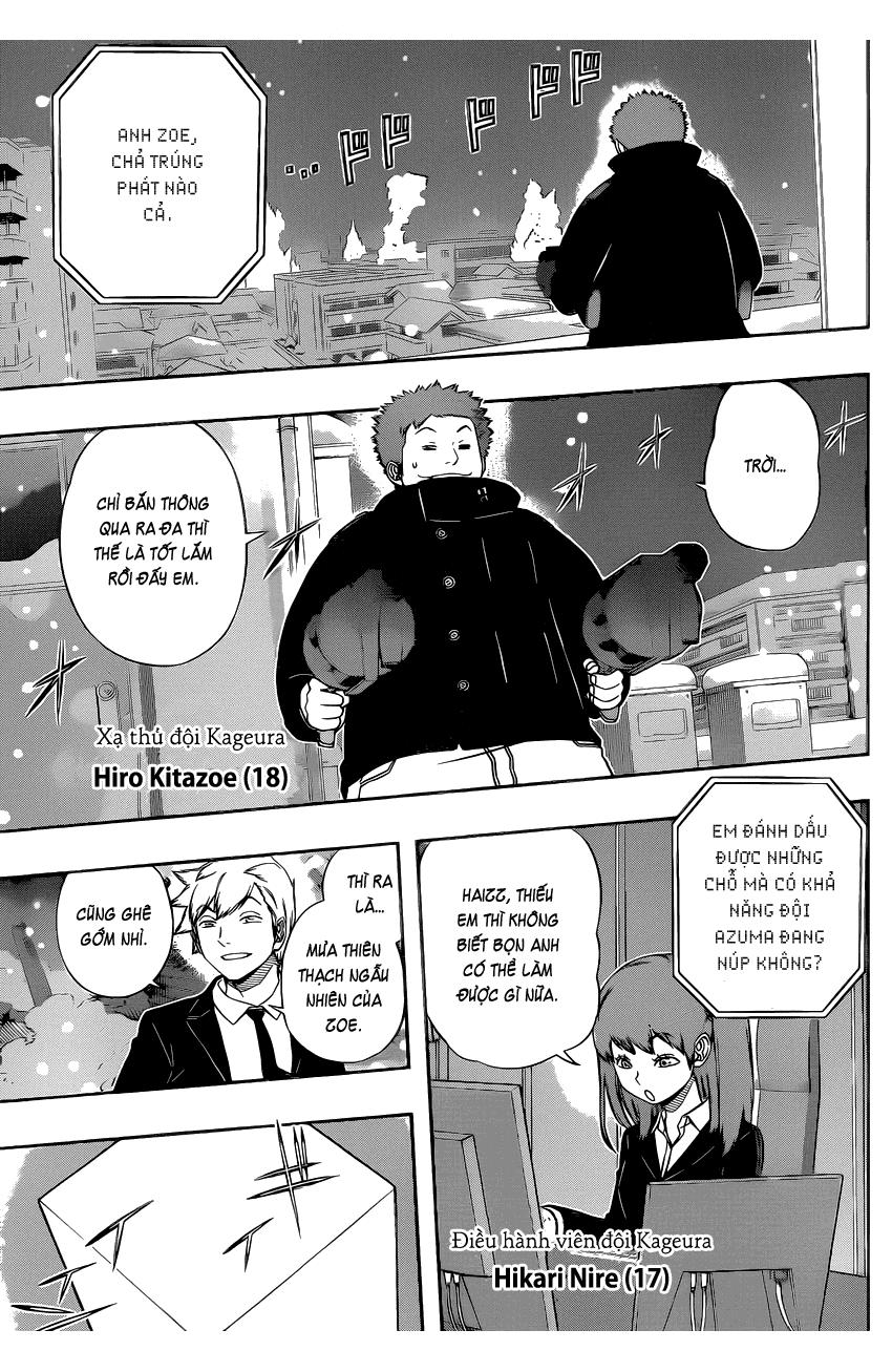 World Trigger: Chapter 111