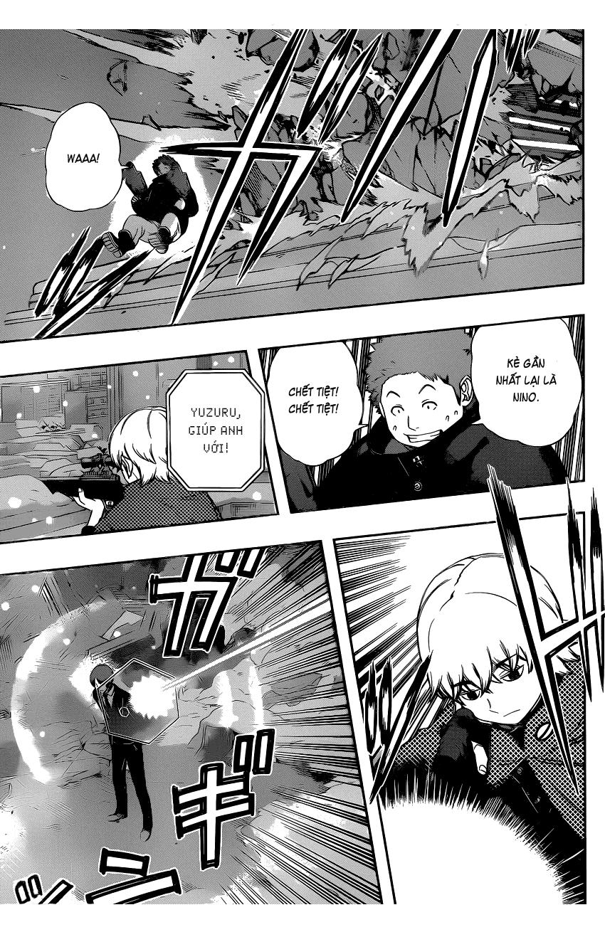 World Trigger: Chapter 111