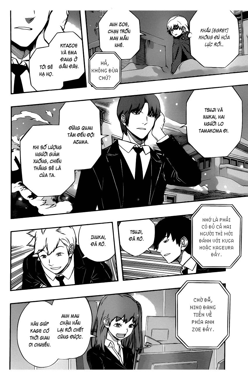 World Trigger: Chapter 111