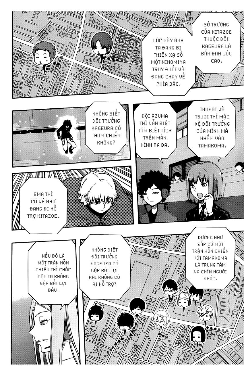 World Trigger: Chapter 111