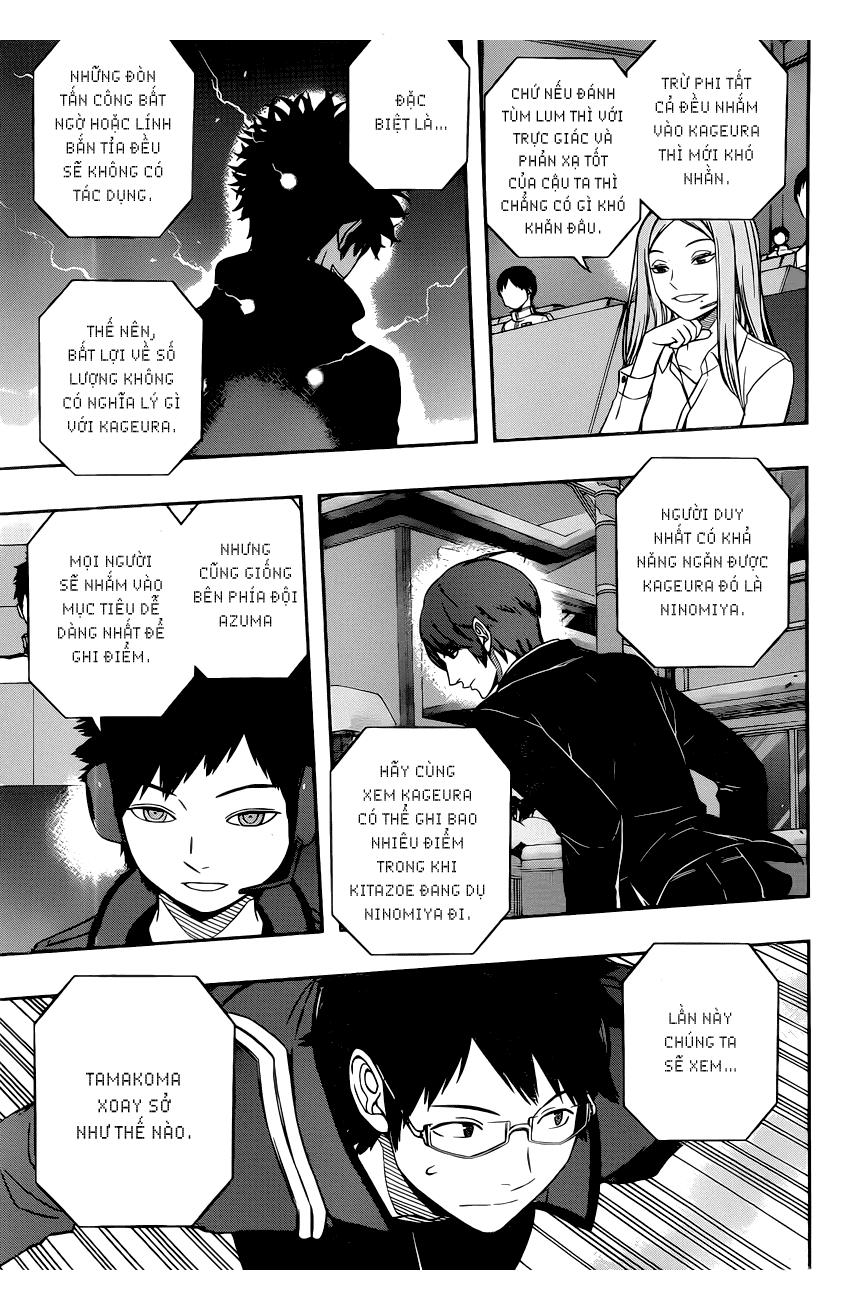 World Trigger: Chapter 111
