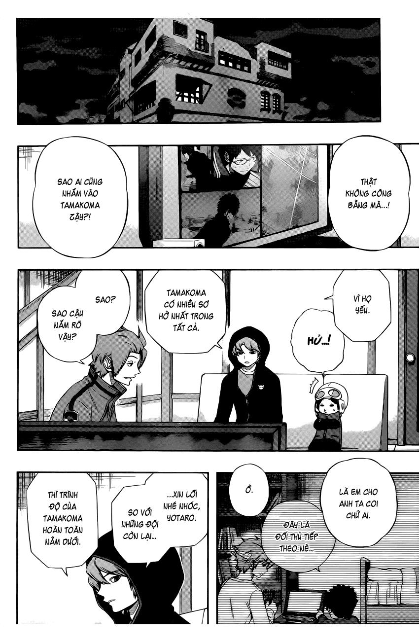 World Trigger: Chapter 111