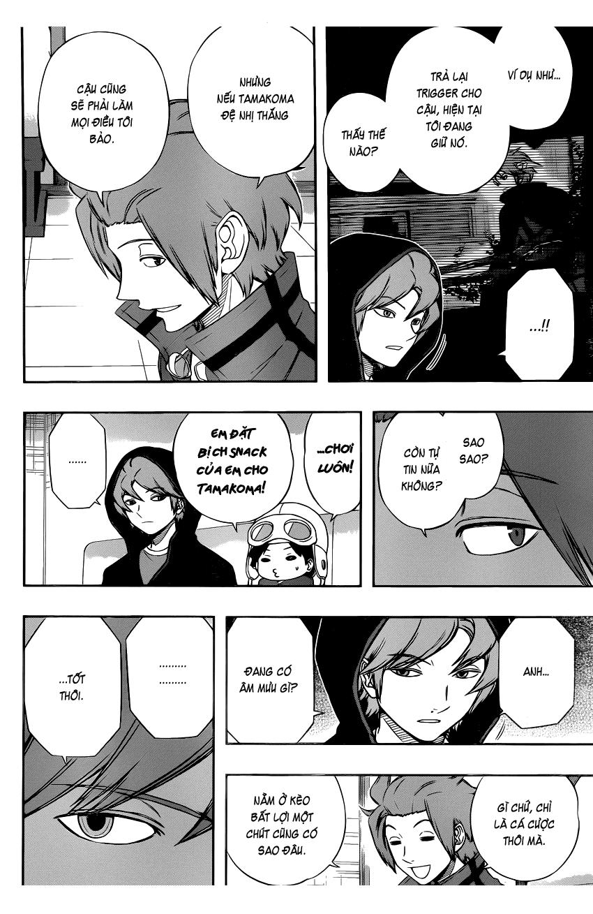 World Trigger: Chapter 111