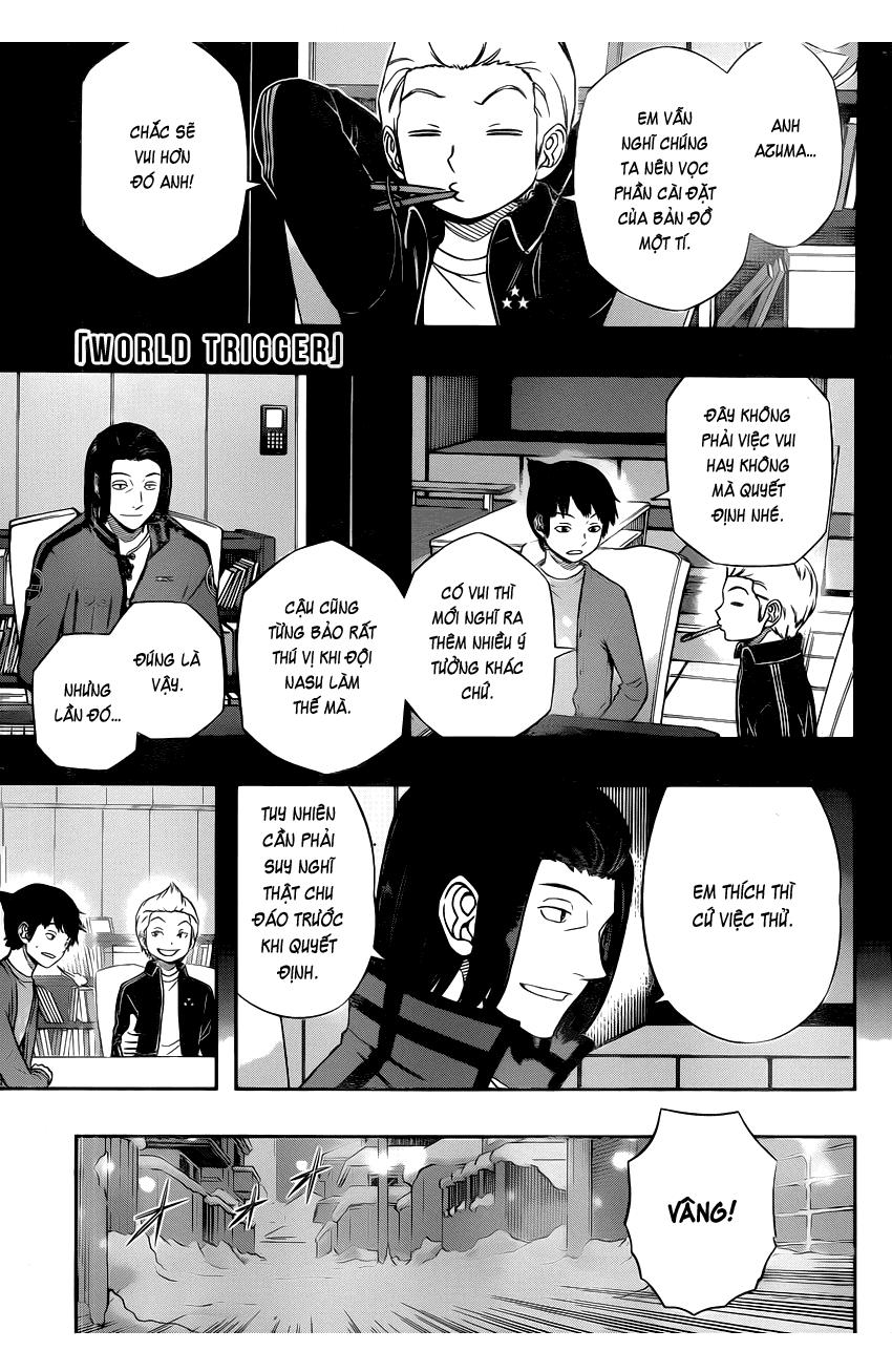 World Trigger: Chapter 111