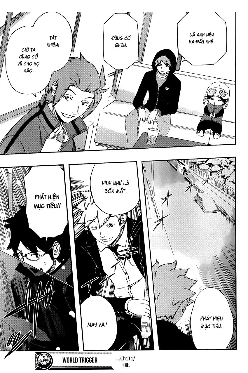 World Trigger: Chapter 111