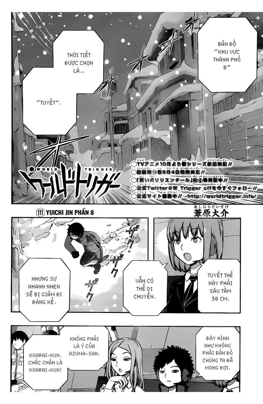 World Trigger: Chapter 111