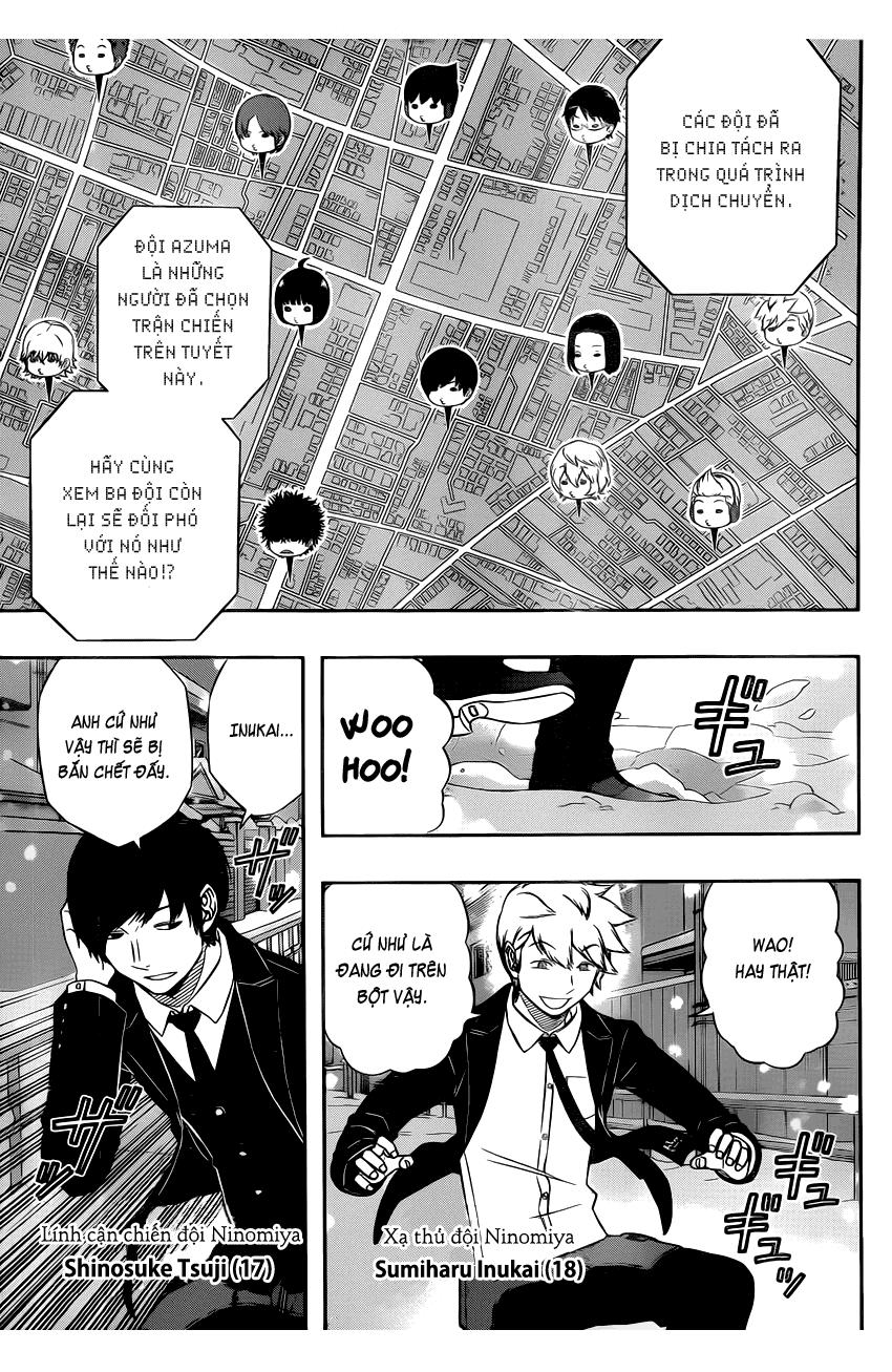 World Trigger: Chapter 111