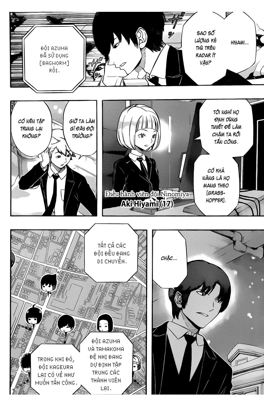World Trigger: Chapter 111