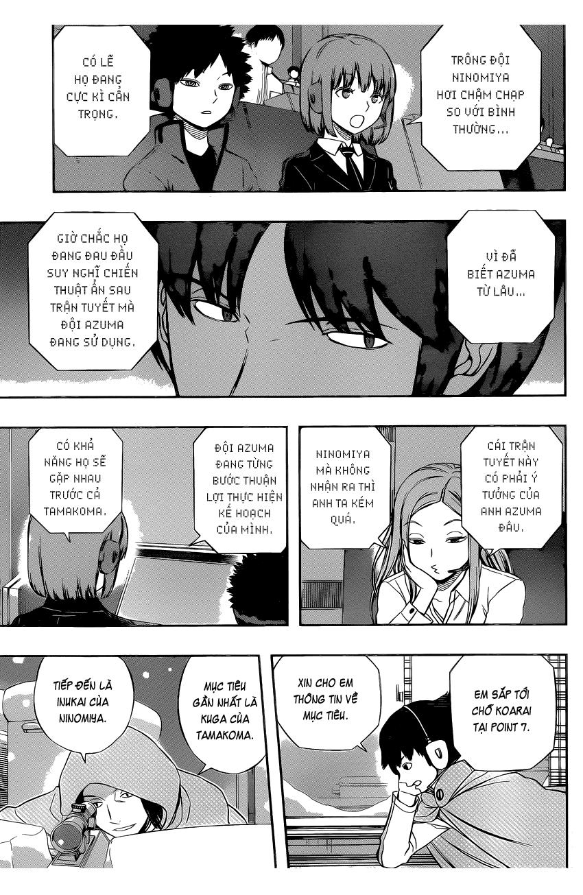 World Trigger: Chapter 111